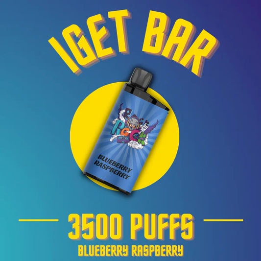 IGET Bar Blueberry Raspberry