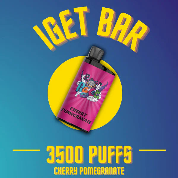 IGET Bar Cherry Pomegranate