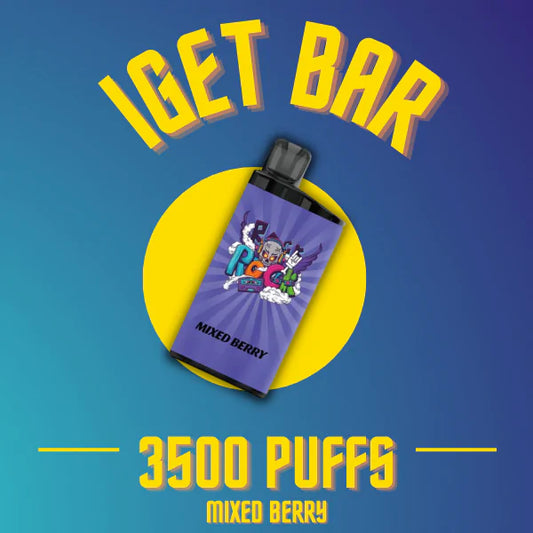 IGET Bar Mixed Berry